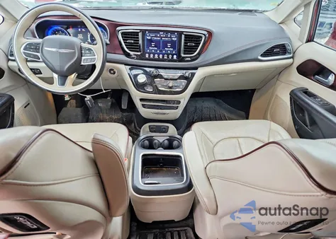 2017 Chrysler Pacifica Limited from USA, damaged, VIN 2C4RC1GG0HR544426